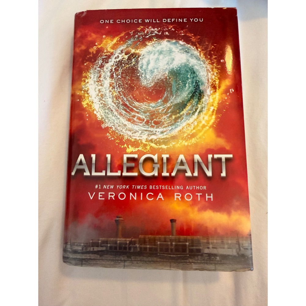 Allegiant by Veronica Roth Hardcover Divergent Series Book 3 Katherine Tegen